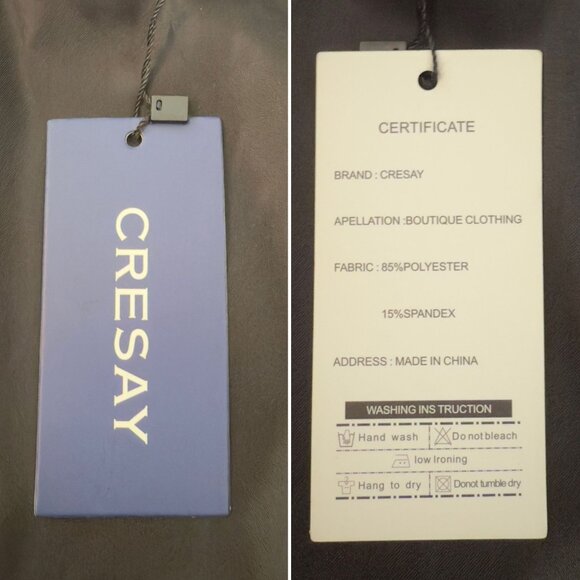 Cresay Sequin Bomber Jacket Size XL Multicolor 80s Disco Glam Festival Style - Picture 7 of 15